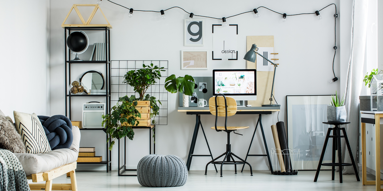 Oficina en casa: ideas para crear un espacio eficiente y cómodo