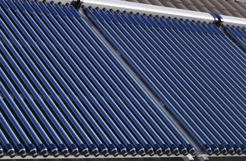 Paneles solares térmicos